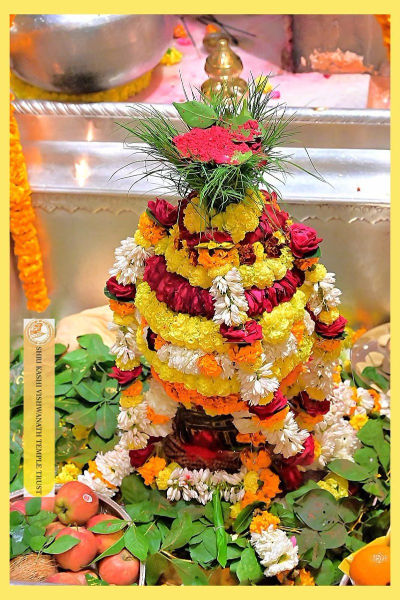 श्री काशी विश्वनाथ ज्योतिर्लिंग जी के आज के मंगला आरती श्रृंगार दिव्य दर्शन 11.02.2026