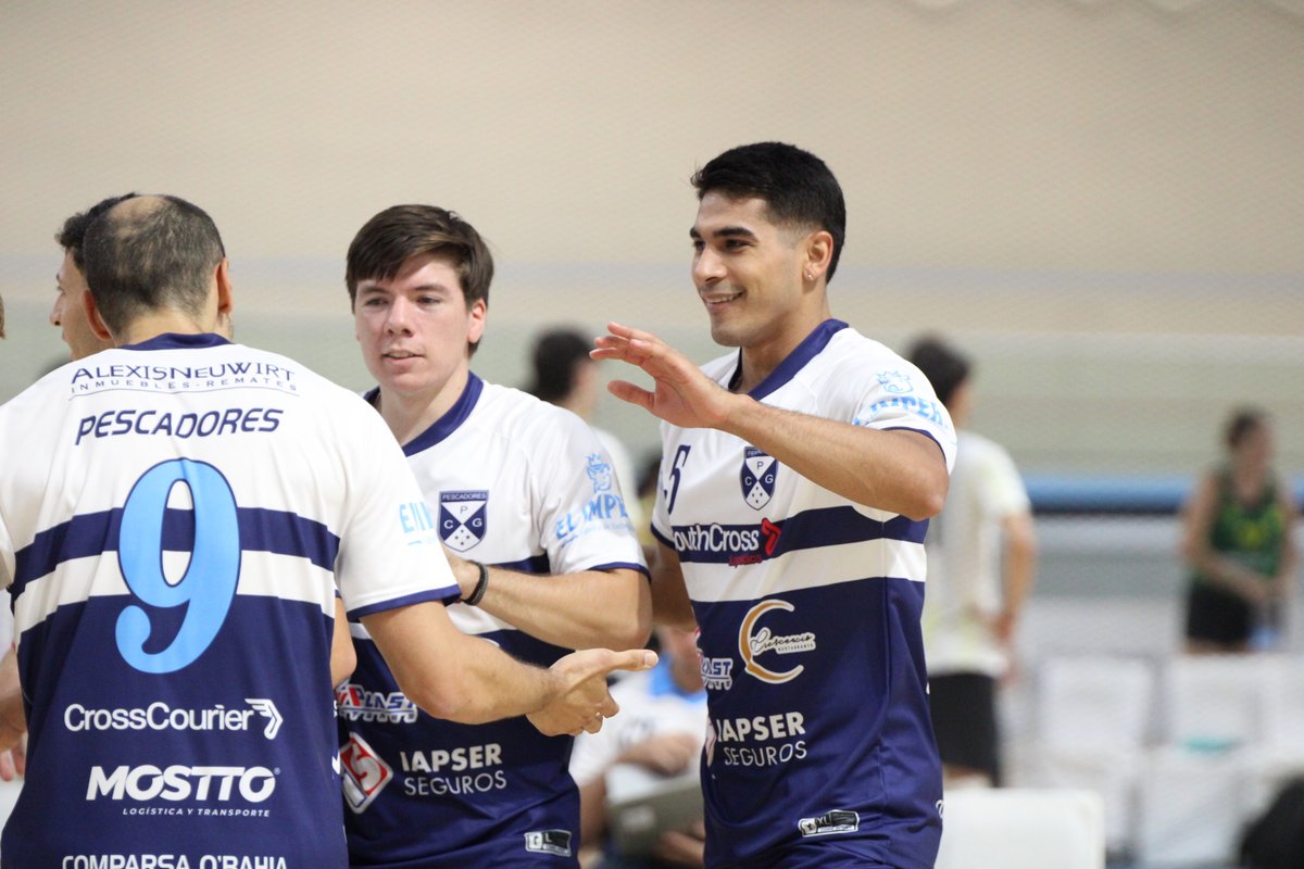 Voley_FeVA's tweet photo. Liga Federal: ¡Semifinales definidas en San Juan 🙌!

🏐 Masculino
Racing vs Once Unidos
Pescadores vs SR Voley

🏐 Femenino
Citta vs Regatas SF
El Tala vs UPCN

📸 Rama Masculina 
https://t.co/eCbGhwT5yr

📸 Rama Femenina
https://t.co/ohyYewHYu4 https://t.co/HyD48u84at