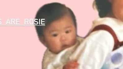 dollrozey's tweet image. baby chaeyoung 🤍