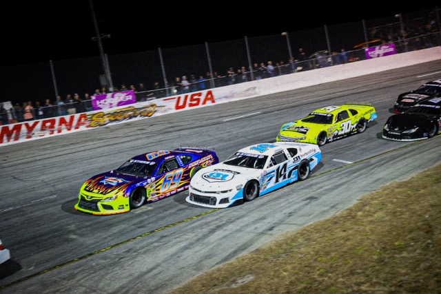 CPinsonneault14's tweet image. It wasn't exactly the night we were hoping for to open our 2026 @racewithstars season.

The team faught hard and never gave up on our way to a P20 finish. 👊

We will go back to work and come back stronger next month at @5FlagsSpeedway. 💪

@US131MSP
@DanielVining