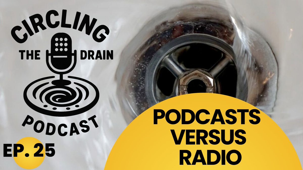 Circling The Drain Podcast tweet media