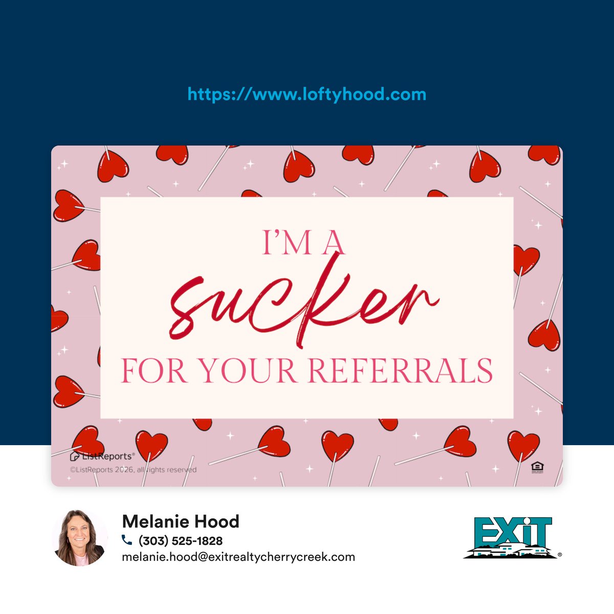 loftyhood's tweet photo. There’s no greater compliment than being trusted with your friends &amp; family. Helping those you care about buy or sell a home means the world to me. I never take that trust lightly. Your referrals keep me going #loftyhood #loftyhoodRealtor #thehelpfulagent #exitrealtydtcccpp https://t.co/axisUrs5js
