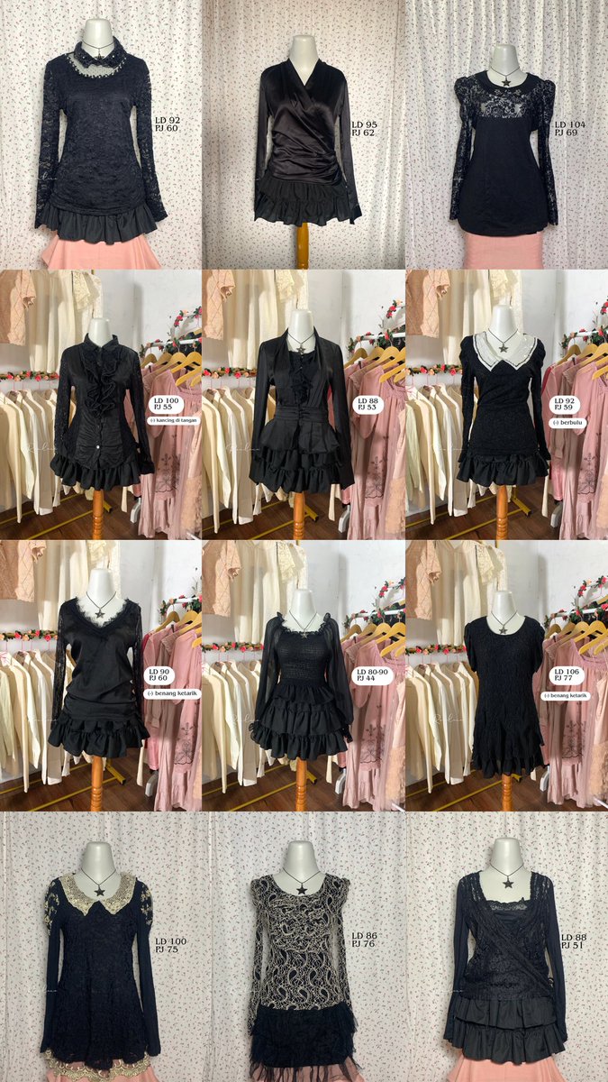 vtg outfit, oyen di bio🛒 tweet media