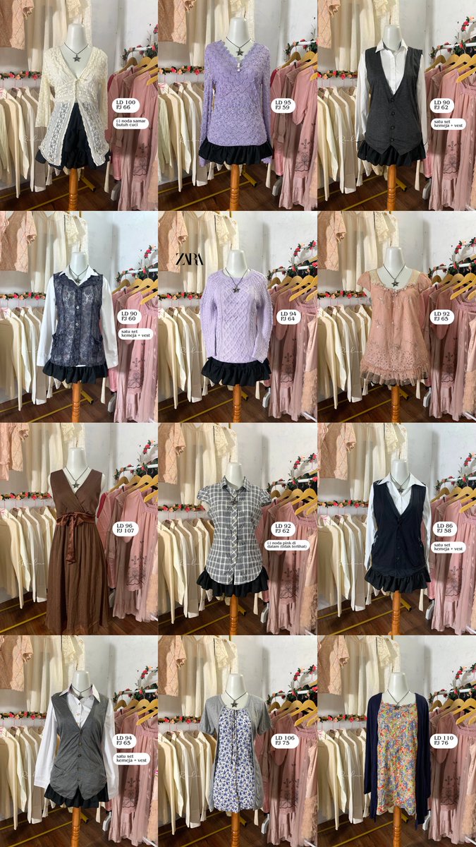 vtg outfit, oyen di bio🛒 tweet media