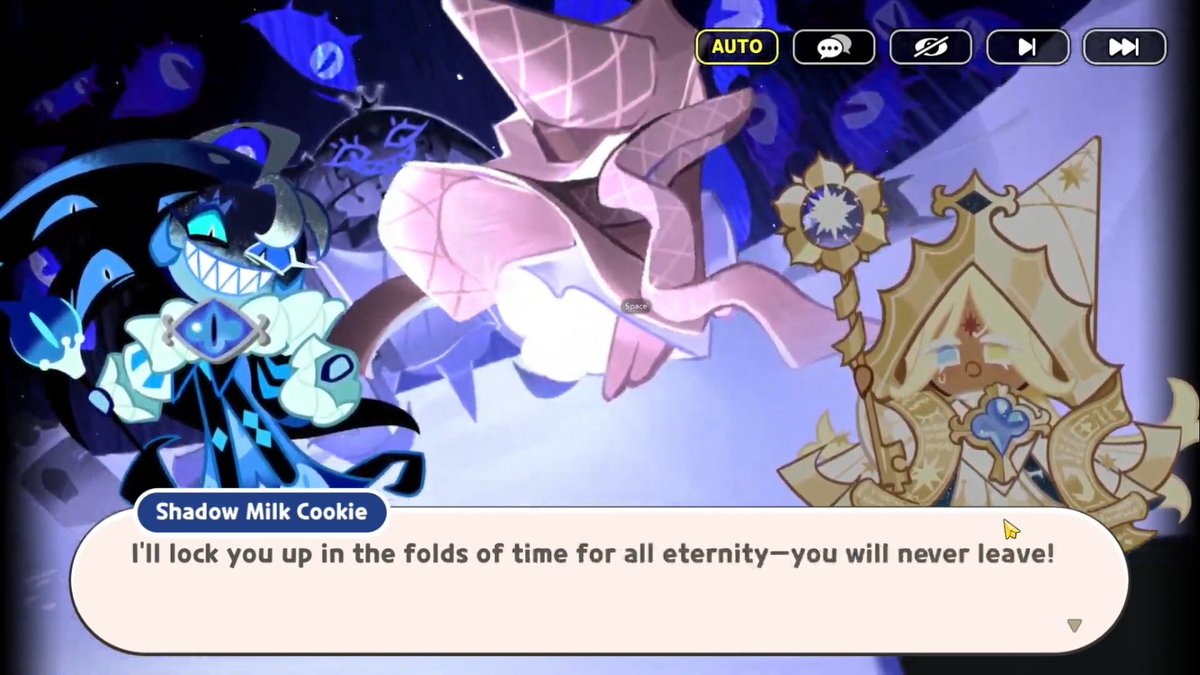 Rnhngville's tweet photo. The way both shadow milk and eternal sugar want to lock up their other half in their realm so they can never leave them... separation anxiety final bosses https://t.co/r0TjuE15aS