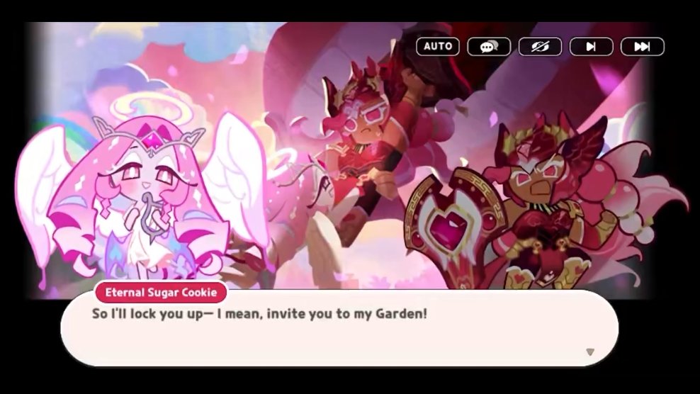 Rnhngville's tweet photo. The way both shadow milk and eternal sugar want to lock up their other half in their realm so they can never leave them... separation anxiety final bosses https://t.co/r0TjuE15aS