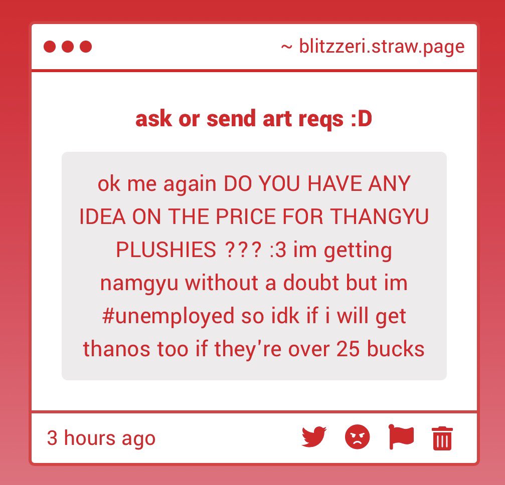sillyguy300's tweet image. HEUAHAH YES!!! confirmed $15.99 USD!! i am also #unemployed twin save your money i appreciate the support soso much 🙏🙏🙏