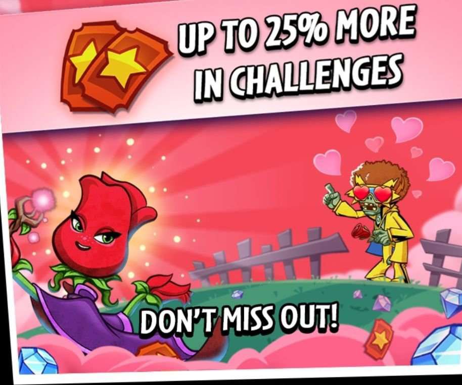 POPCAP SIEMPRE LO SUPO CABRONES

Y ME CONFIRMAN QUE ROSA SI AMA A LOS ZOMBIS Y VICEVERSA VAMOOOOOOOS