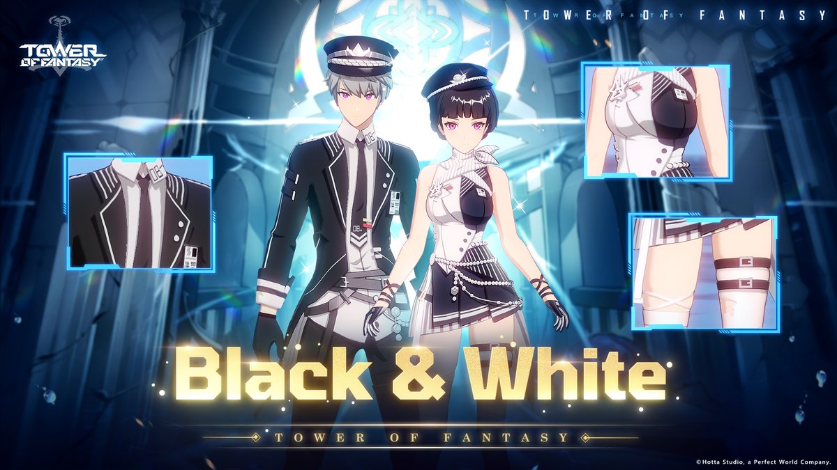 #TowerofFantasy Ver.5.65 Outfit Reissue Collection...