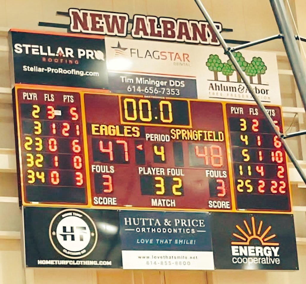 yingerspfld's tweet photo. Big road WIN tonight for the #Wildcats over a very tough New Albany team. Really proud of the guys for giving their all and staying connected as a family. Back to WORK tomorrow. Beavercreek at Home on Friday. #CatPride 🙏🏼💛🏀💙‼️ #DisciplinedAthletes https://t.co/D9RewMf54A