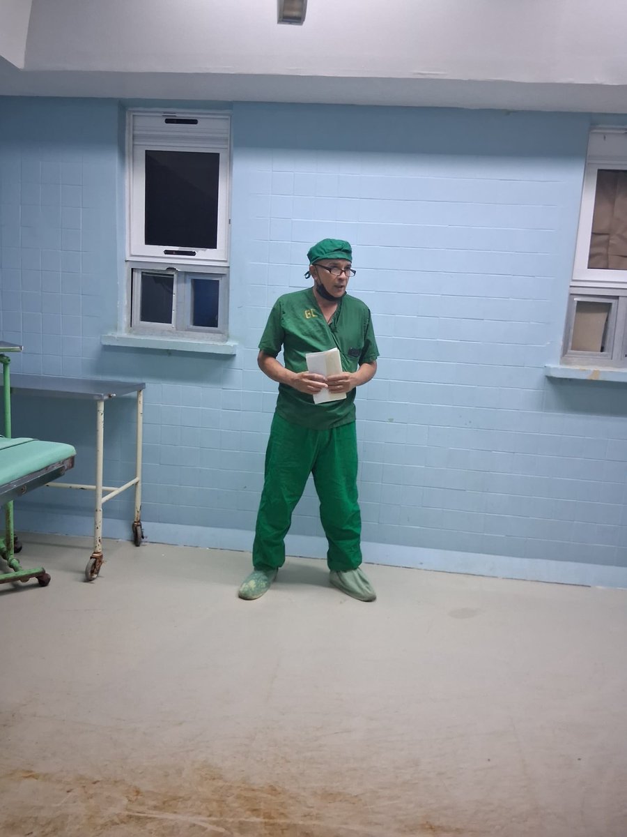 📌Por estos días la Unidad Quirúrgica del #HospitalGuevara desarrolla acciones de capacitación para el personal de Enfermería. Se aborda sobre la política de desinfección, porque la preparación de los profesionales es vital #CubaVencerá <a href="/DtorDgsTunas/">Director General de Salud Las Tunas</a> <a href="/DptoT38877/">Jefa Dpto Enfermería Las Tunas</a> <a href="/LuisNoelPerezR2/">Luis Noel Pérez Rivero</a>