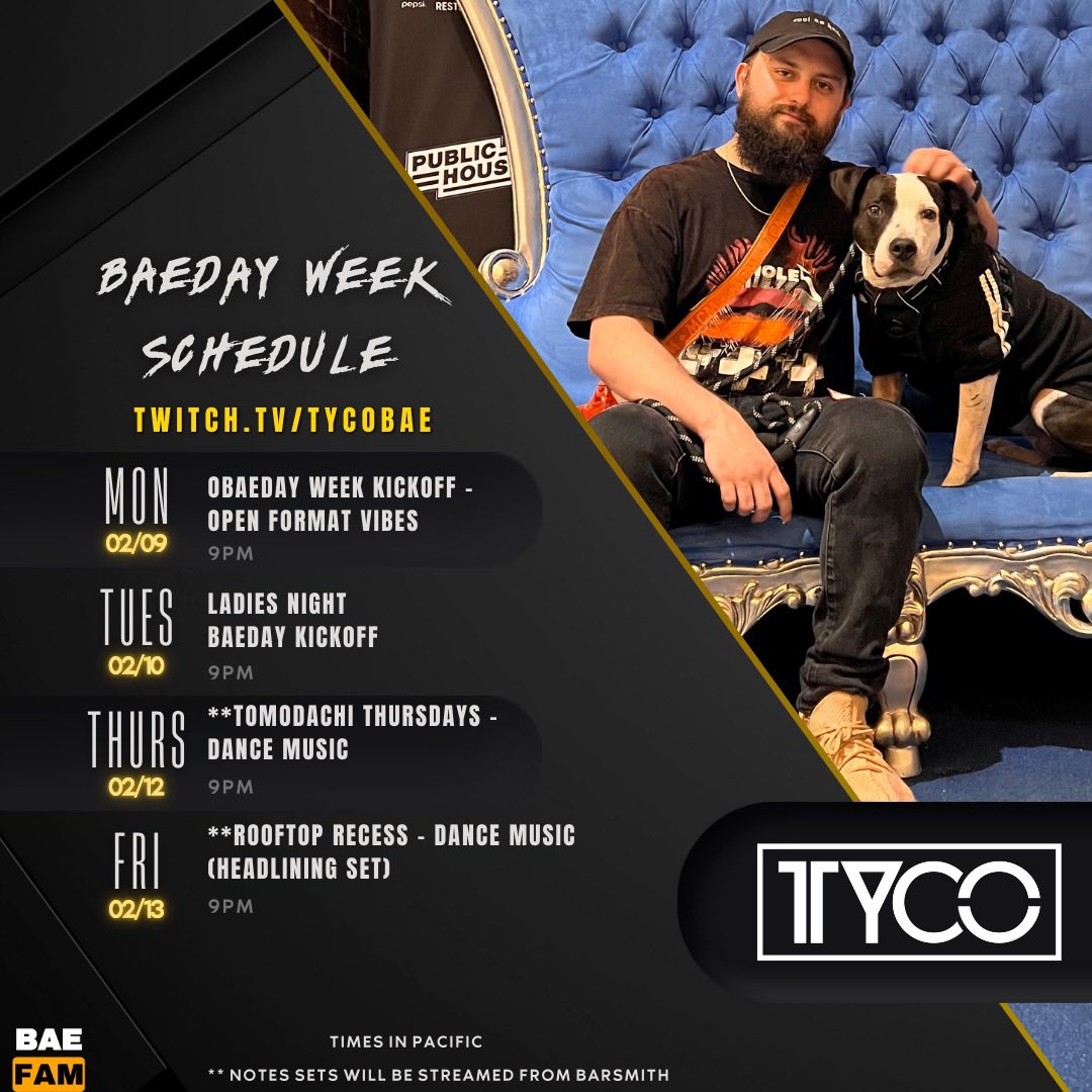 Tyco Del Bae ツ tweet media