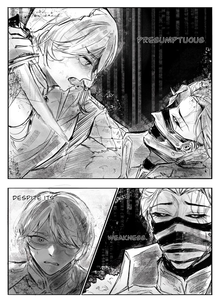 Ksu1279's tweet photo. #IdentityV 
#lucabalsa  
#alvalorenz 

(4/5) https://t.co/tkIiKROIEp