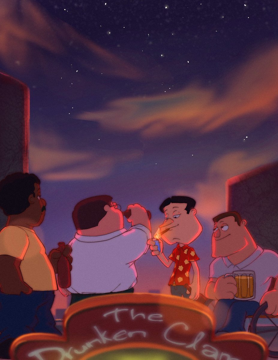 cloud_walkerz's tweet photo. Peter and the fellas #familyguy https://t.co/tD7QmxrM6p