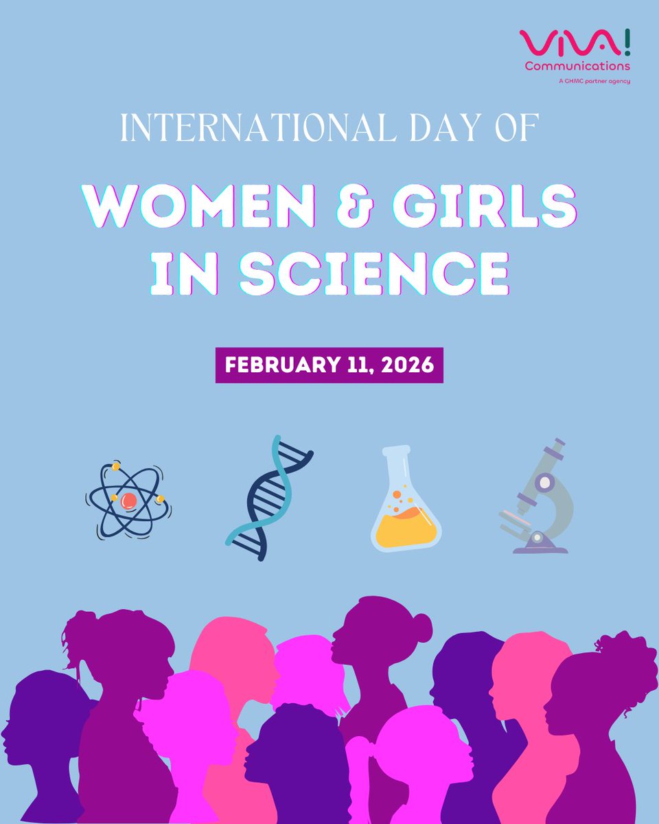 Just 1 in 3 scientific researchers are women, according to <a href="/UNESCO/">UNESCO 🏛️ #Education #Sciences #Culture 🇺🇳</a>.👩‍🔬

Today, VIVA! is supporting the International Day of Women &amp; Girls in Science, recognising the importance of closing the gender gap to ensure that #research &amp; #innovation is informed by #diverseperspectives. 🔬