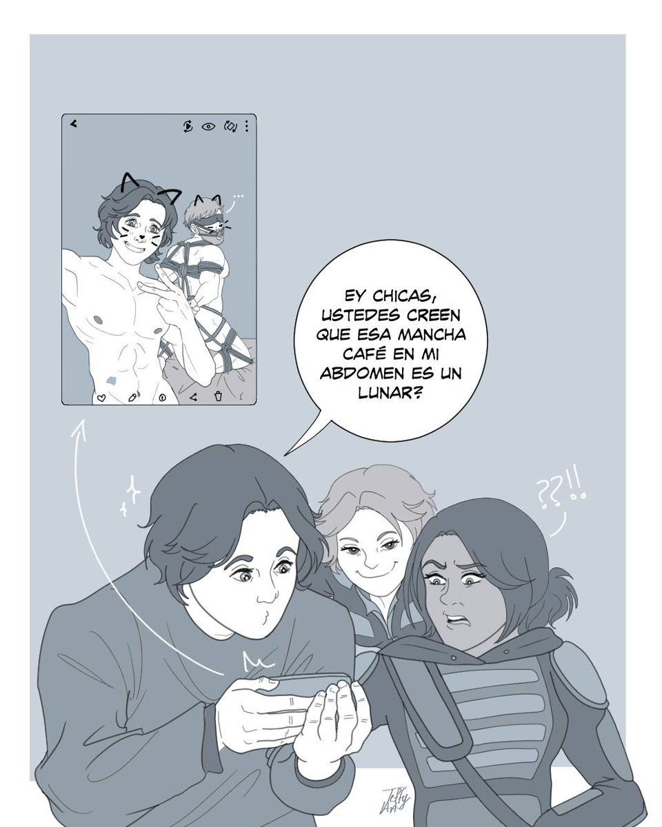 teffy_art's tweet photo. Le hice un curi de Bob a Bob 🤷🏻‍♀️

#voidwalker #Sentryagent #bobjohn #Thunderbolts #YelenaBelova #Ava https://t.co/u8YRNno5cT