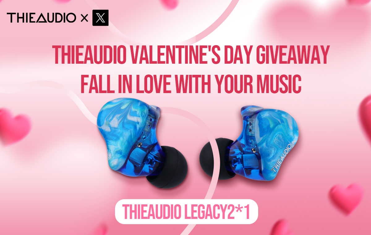💖Thieaudio Valentine's Day Giveaway💖

Win a Thieaudio Legacy 2 this Valentine’s!

📅 Giveaway Period: Feb 13 – Feb 24

How to enter:
1️⃣ Follow <a href="/thieaudio/">Thieaudio</a> 
2️⃣ Comment your favorite love song
3️⃣ Tag a friend

Winner announced on Feb 24. 🎧✨Good Luck!