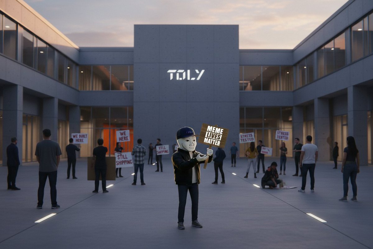 ToolySOL's tweet image. Hey @toly

Solana wasn’t carried through the trenches by VCs or headlines.

It was carried by builders, meme culture, and communities that stayed when it was quiet.

Don’t overlook that layer now that things are scaling.

Protect it. Empower it. Let it keep shipping.