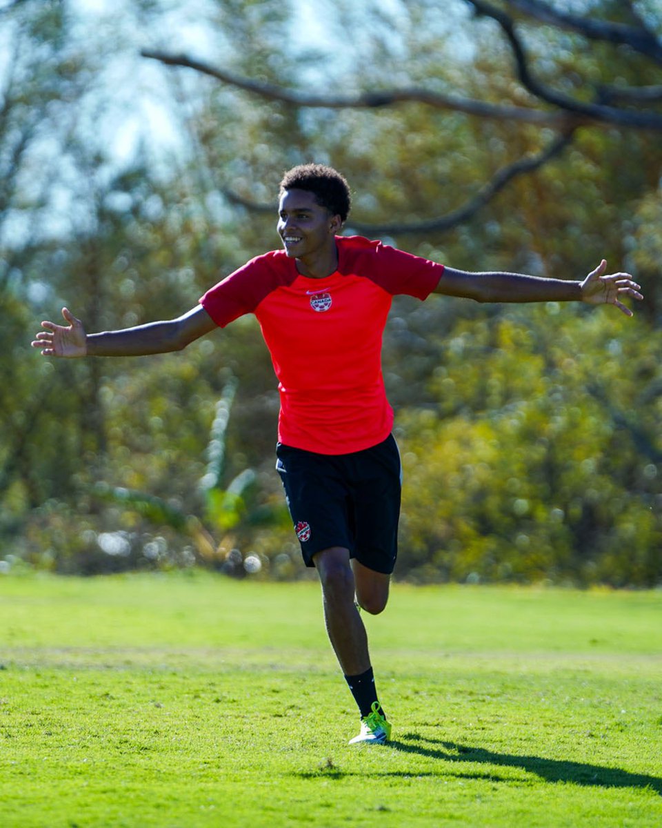 CANMNT_Official's tweet photo. 🇨🇦 🆚 🇯🇲 tomorrow for a spot at the FIFA U-17 World Cup!

🇨🇦 🆚 🇯🇲 demain pour une place à la Coupe du monde U-17 de la FIFA !

#CANM17 https://t.co/vIY8Fkqyer