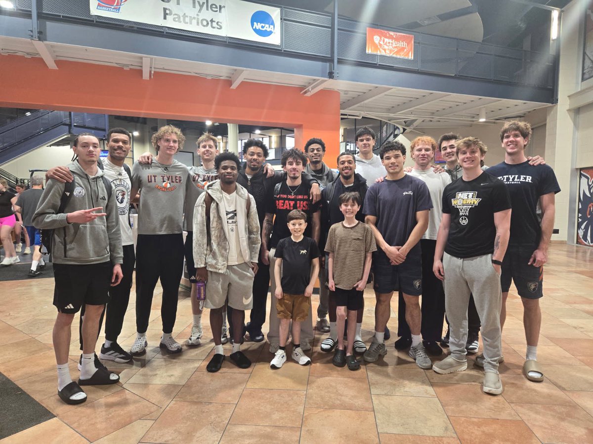 UT Tyler Men's Basketball tweet media