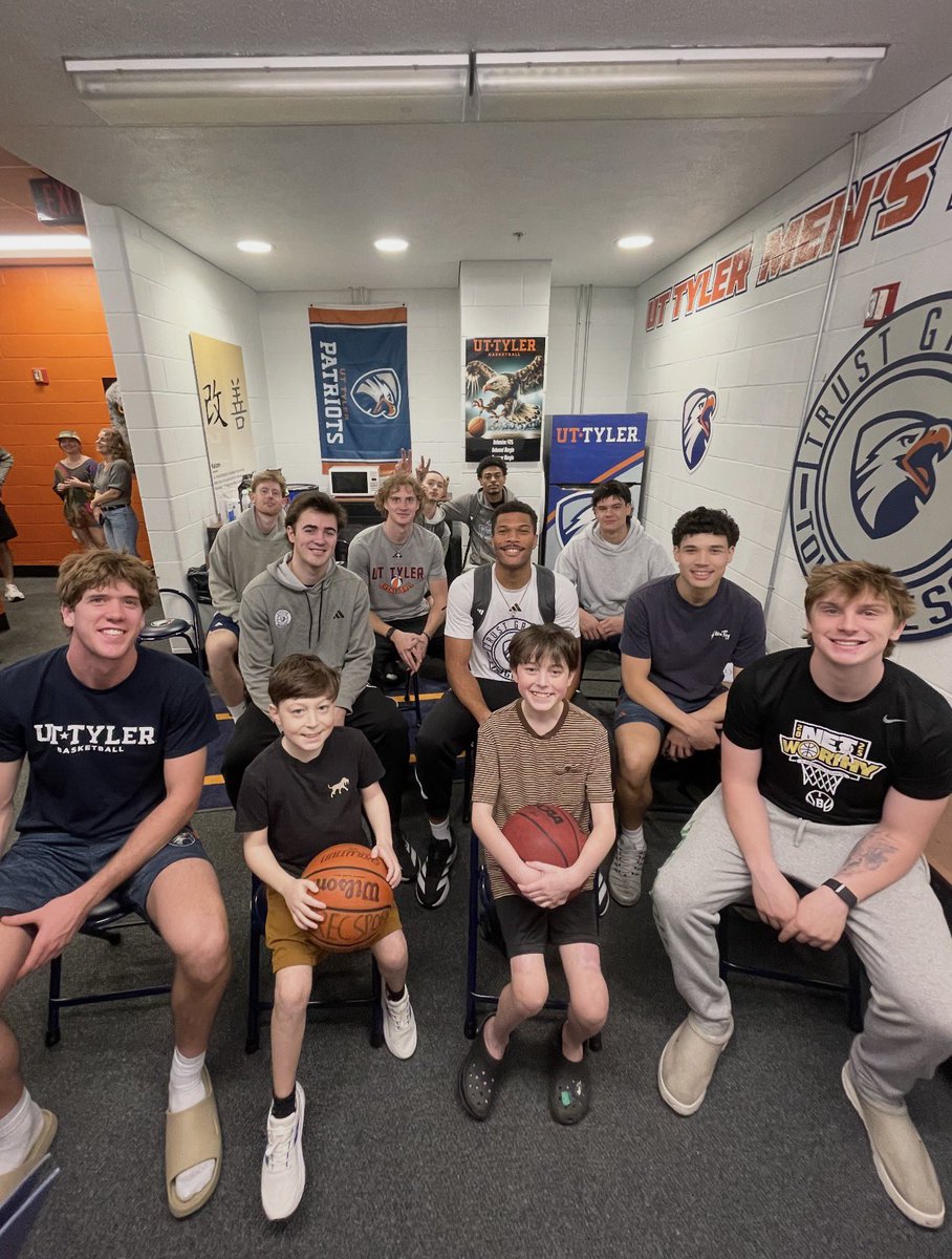 UT Tyler Men's Basketball tweet media