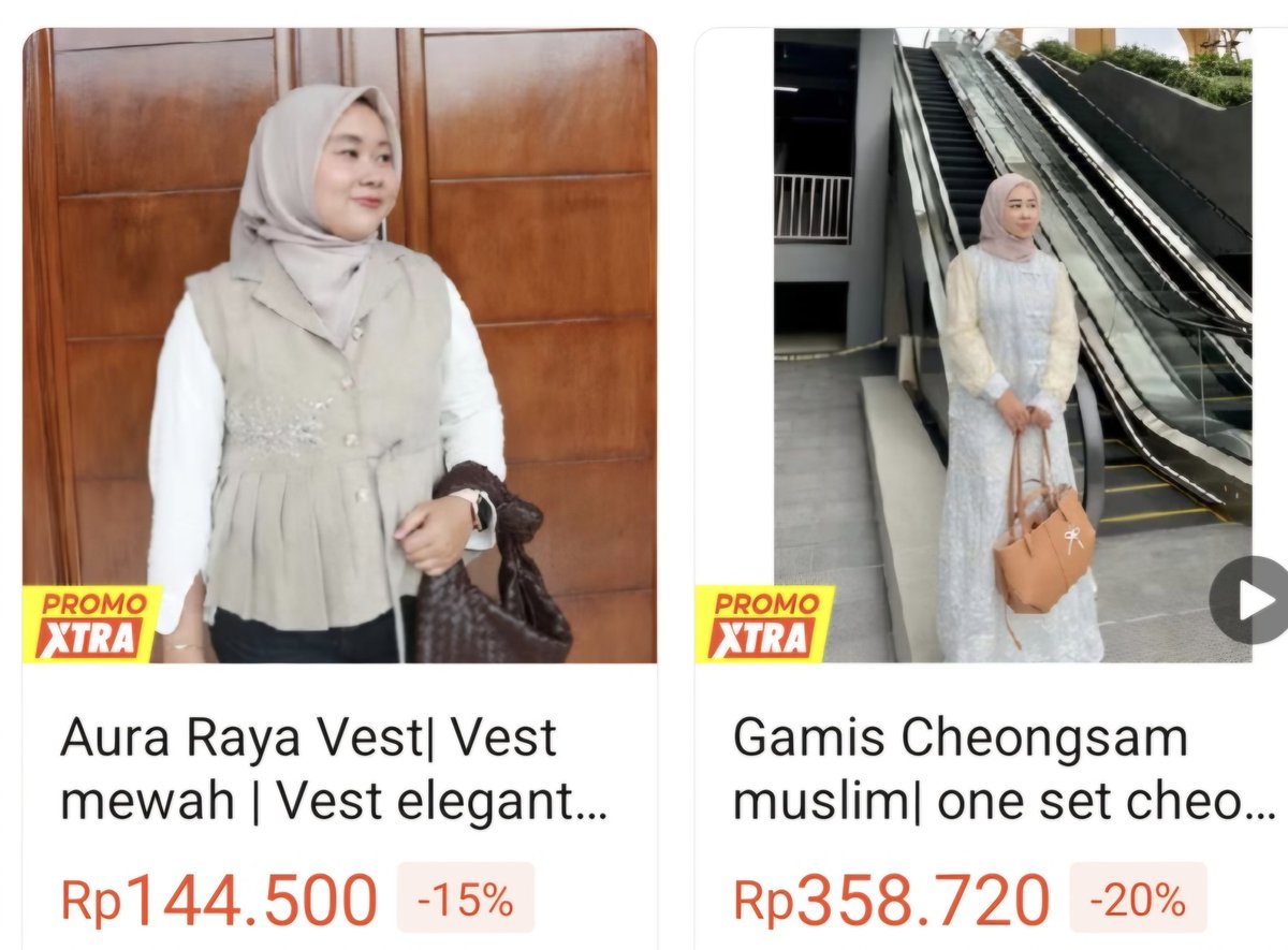 yipiwstrwbrry's tweet photo. Guys… buat yang lagi cari outfit buat Lebaran tapi masih bisa dipakai santai juga, aku nemu yang cakep-cakep banget nih. Wajib kepoin tempatnya 👀 https://t.co/CHkrFYxctx