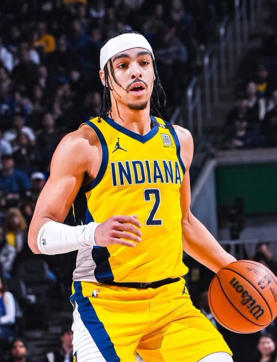 Andrew Nembhard tonight:

24 Points
10 Assists 
4 Rebounds 
9/16 FGM
4/8 3PM
2/2 FTM
37 Minutes