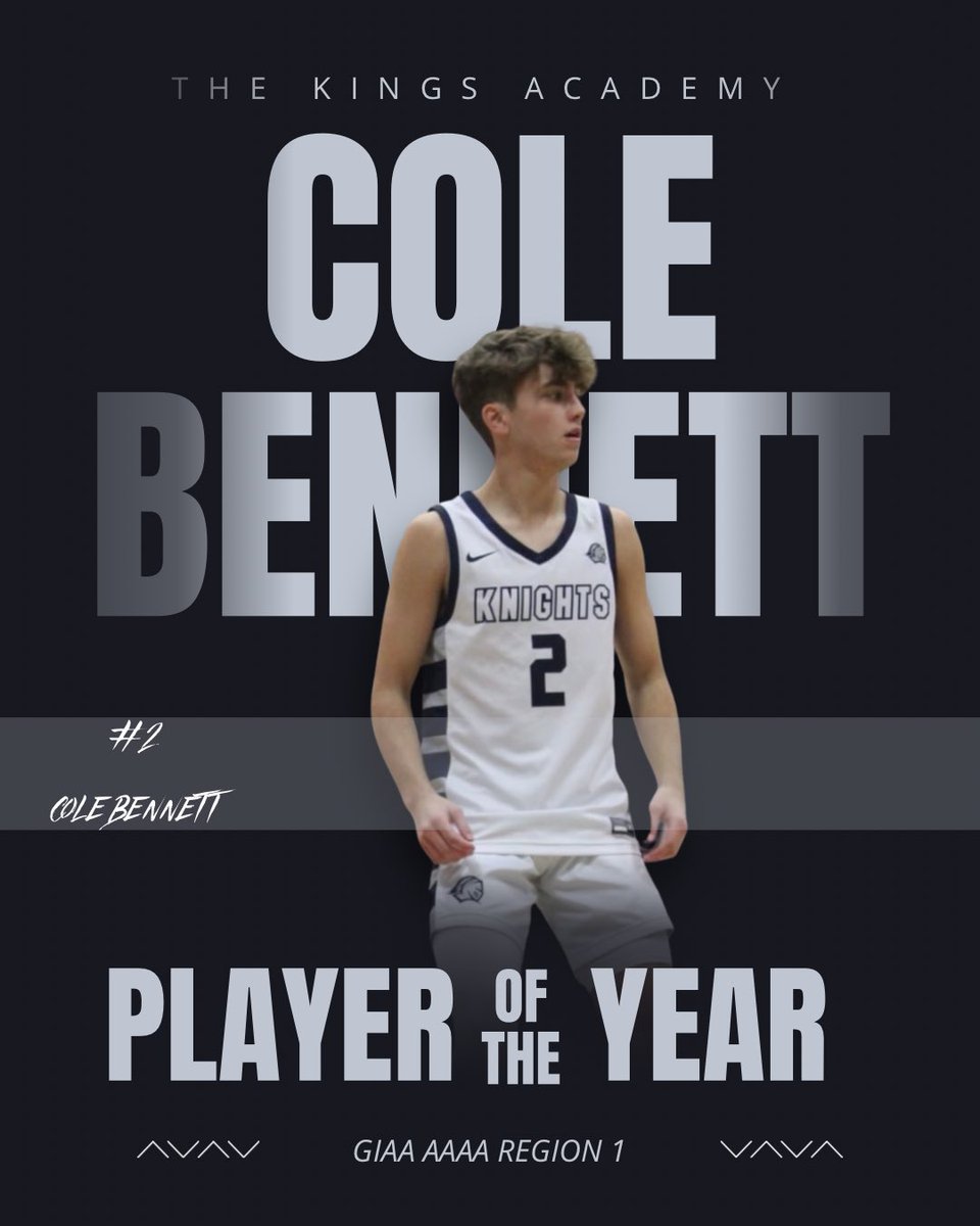 tkambb's tweet photo. Congrats to ‘26 @ColeCBennett on being selected as the Region Player of the Year!

Cole continues his strong PG play, showcasing both skill &amp; leadership ability each game. Finishing his career by leading us to a 20 win season &amp; securing his 3rd consecutive All Region honor. https://t.co/oeFcRADLXq