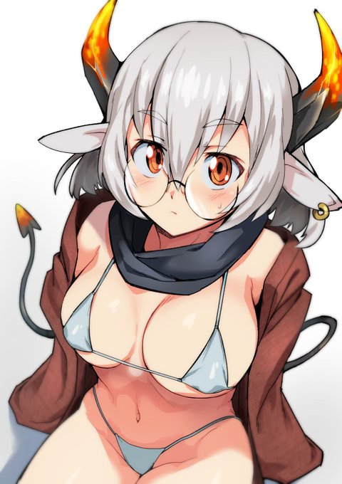 描いた、かけつき大先生(@kaketemasu)の炎鬼ちゃんを 