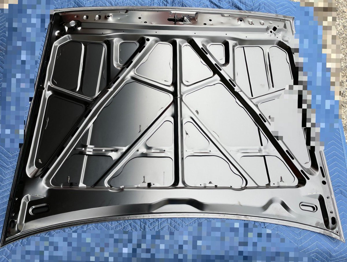 大変お待たせ致しました！ レビンボンネットが完成間近！ 新着情報を