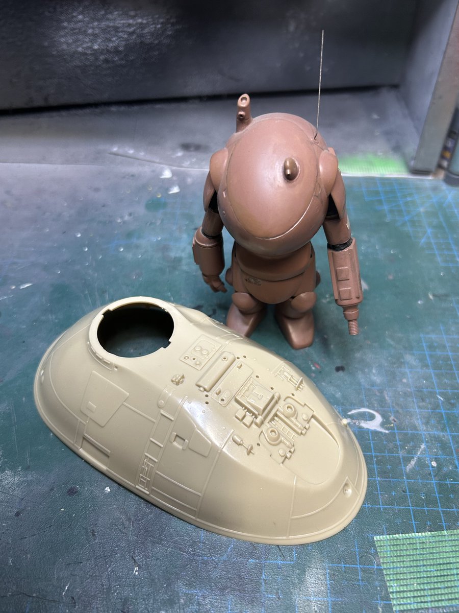 こんなのあったんだ😮
ちっさくてかわいいな、とw
#マシーネン
#マシーネンクリーガー