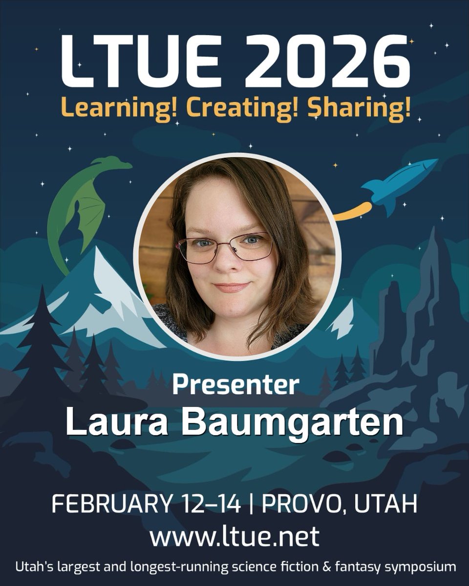 _luminousedits_'s tweet photo. We've all struggled with bland scenes, but what if we didn't have to? If you're in Utah this weekend, come see my presentation on making each scene pop. All it takes is four steps, and you'll craft a firecracker.
#LTUE #Writing https://t.co/MVZsKX1xQs