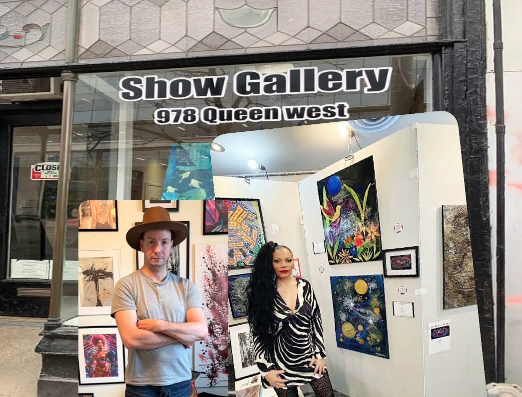 MattGreen34's tweet photo. Matt &amp; Kellyann dual exhibition - February 23 - March 1.

Opening ceremony Friday, February 27, 2026.

Show Gallery, 978 Queen Street West. https://t.co/7kRTK6tJmb
