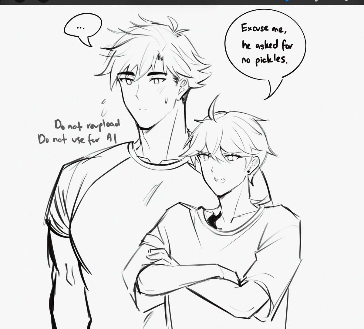 Something i sketched last week