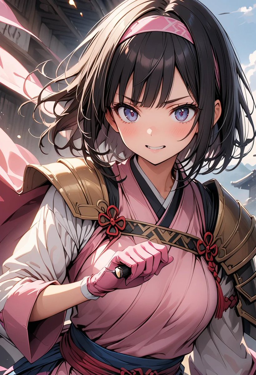 #AIイラスト #AIArt #ninjart #AI動画 #動画生成AI #ファンアート #AI美女