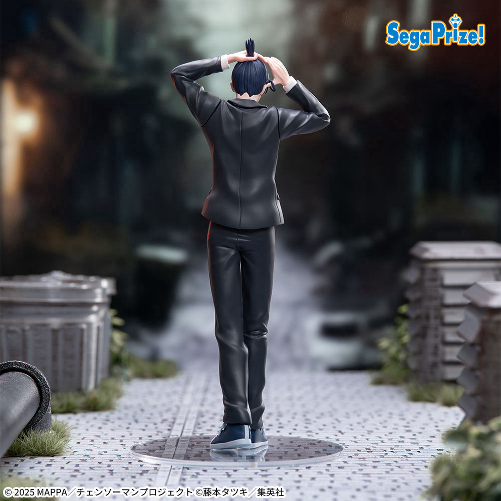 プライズ】 劇場版『#チェンソーマン レゼ篇』のフィギュアが連続登場