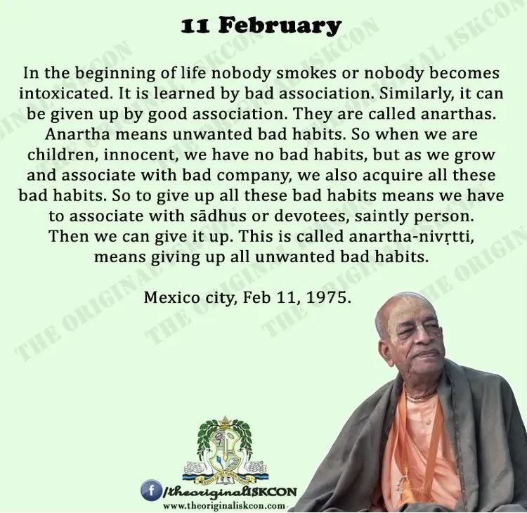 🙏🏽🌼 Spoken by His Divine Grace Śrīla Bhaktivedānta Svāmi Prabhupāda 🌼🙏🏽