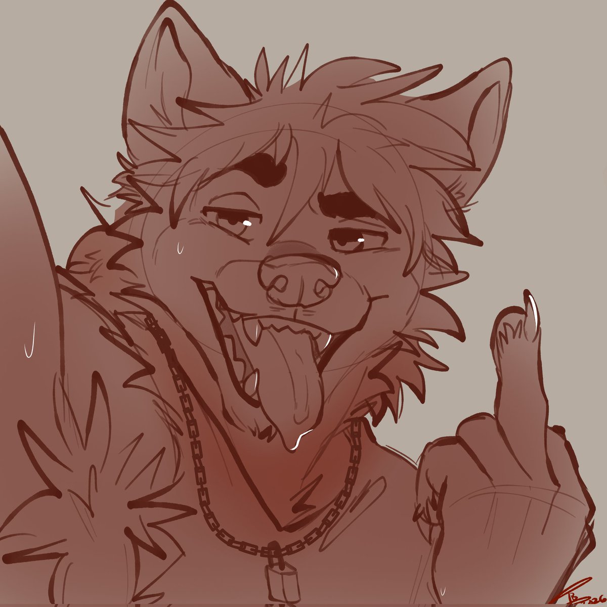 NO UPDATE TODAY, MY INTERNET IS FUCKING WITH ME 🧍🏾‍♂️take this doodle instead.