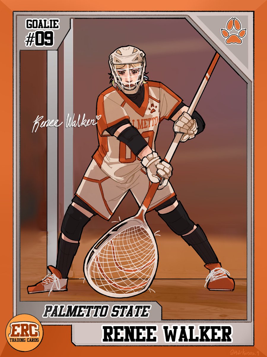 exy trading cards pt 4: joan of exy