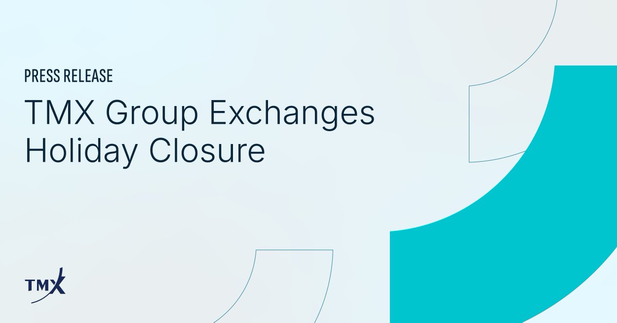 TMX Group tweet media