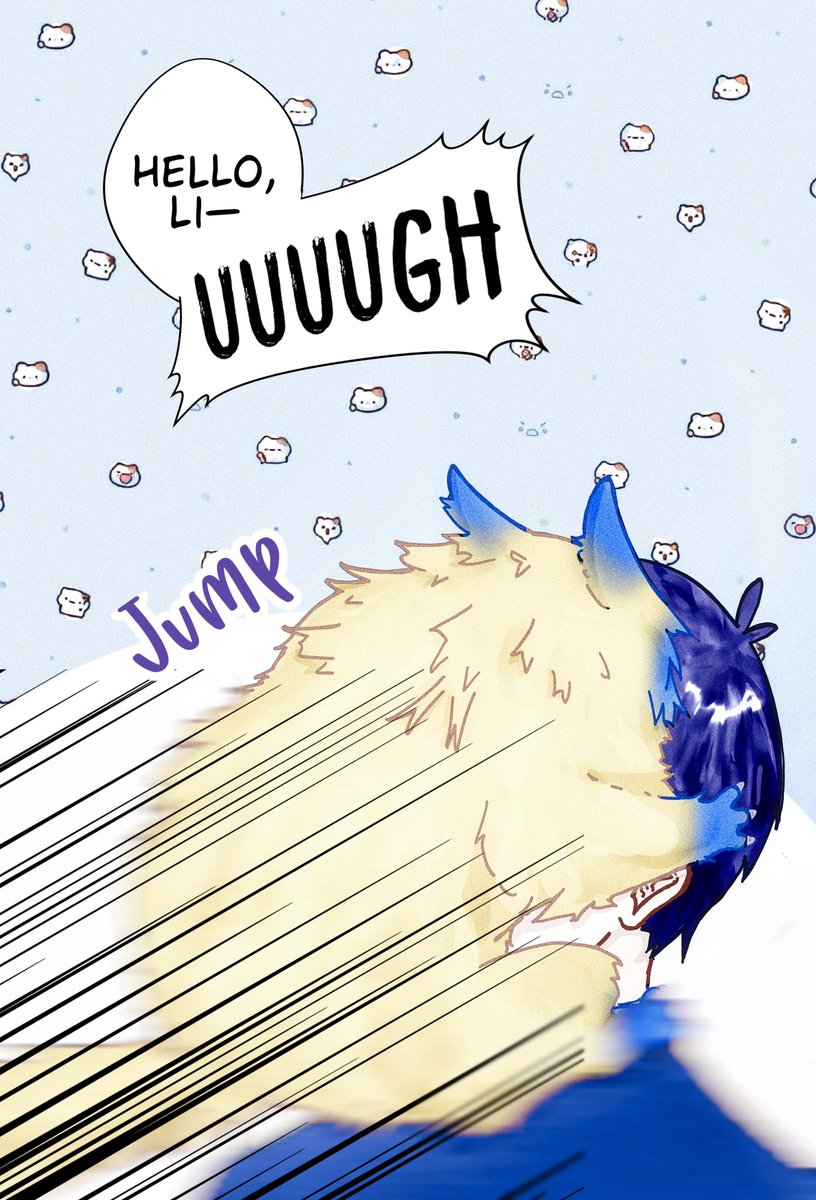 Cat Kaiser keeps showing up on my tl, and I wanted to draw cat Kaiser too 

#kiis #kaisagi