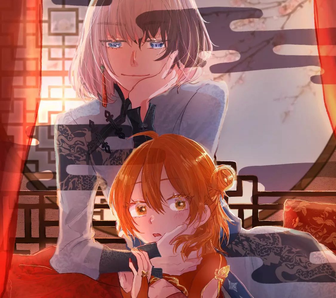 とらのあなから通知が来てたので再度お知らせ〜 （固定用）
チャイナマフィア オベぐだ♀合同誌
「依依恋恋」
とらのあな通販にお引越ししましたのでぜひどうぞ〜🐯🌹