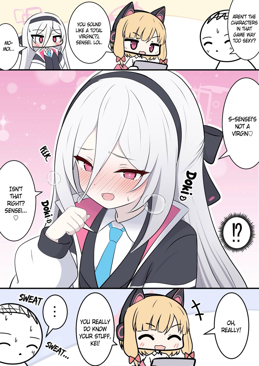 kakapomilk 英語版です! [EN] ︀︀ Knowledgeable Kei-chan A manga