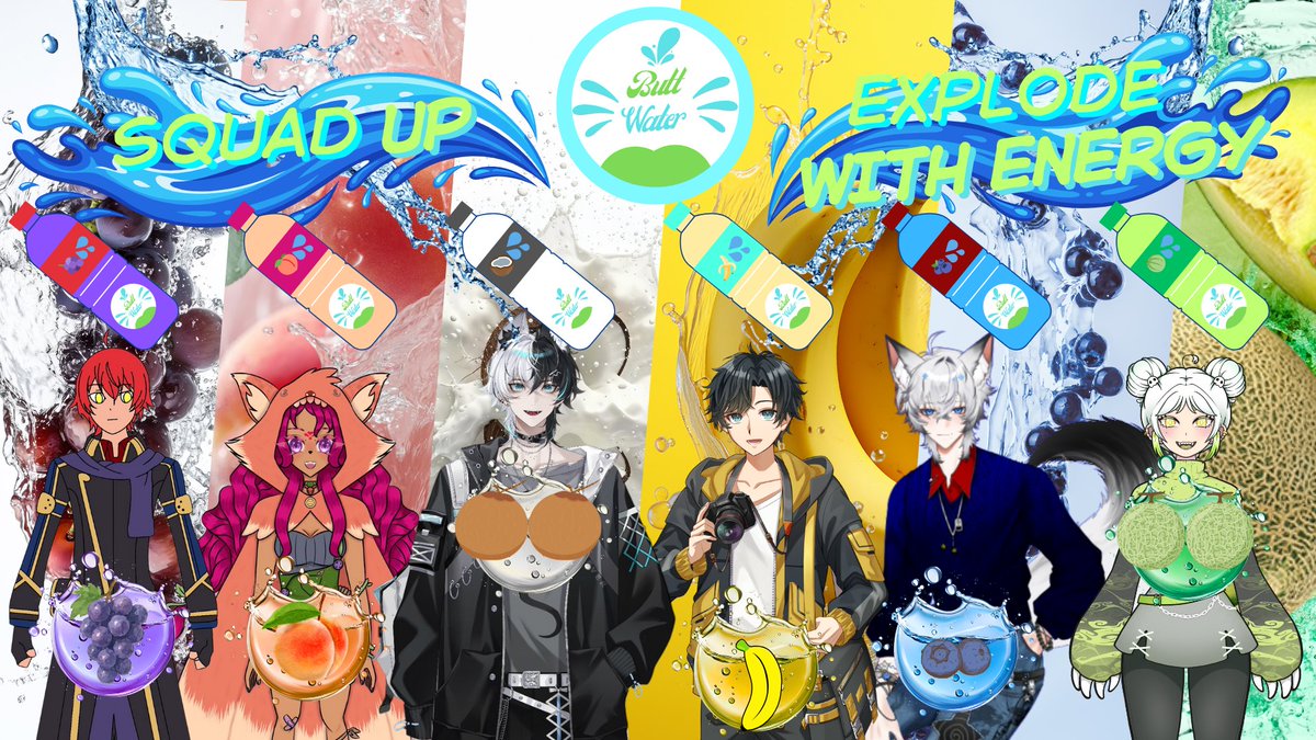 Thank you to everyone who made it to stream to witness the chaos of me and Eri playing? Heartopia. Special thanks to today's sponsor "But Water"