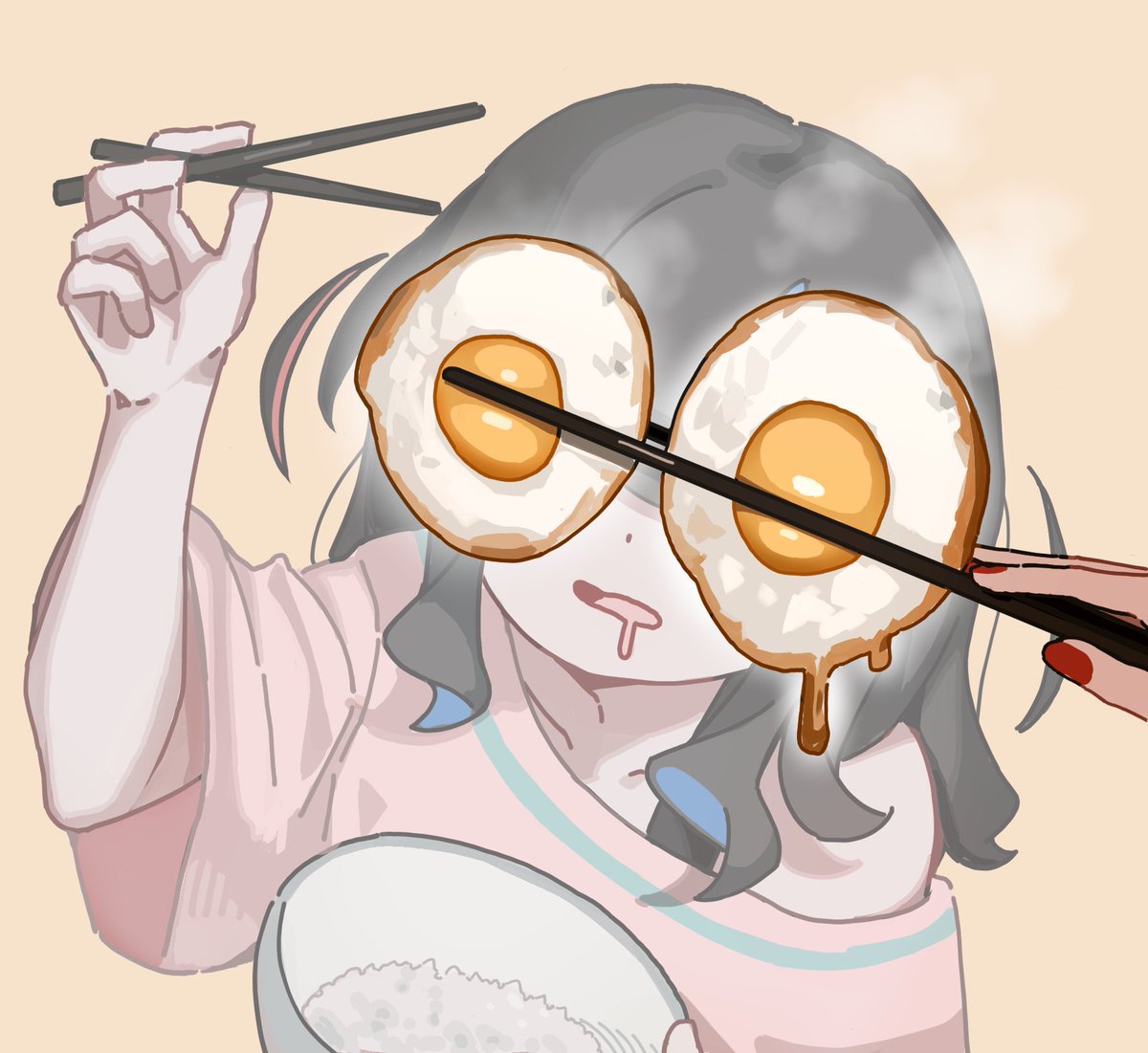 Qi2626's tweet photo. 🍳
#OC https://t.co/FIunHn8usB