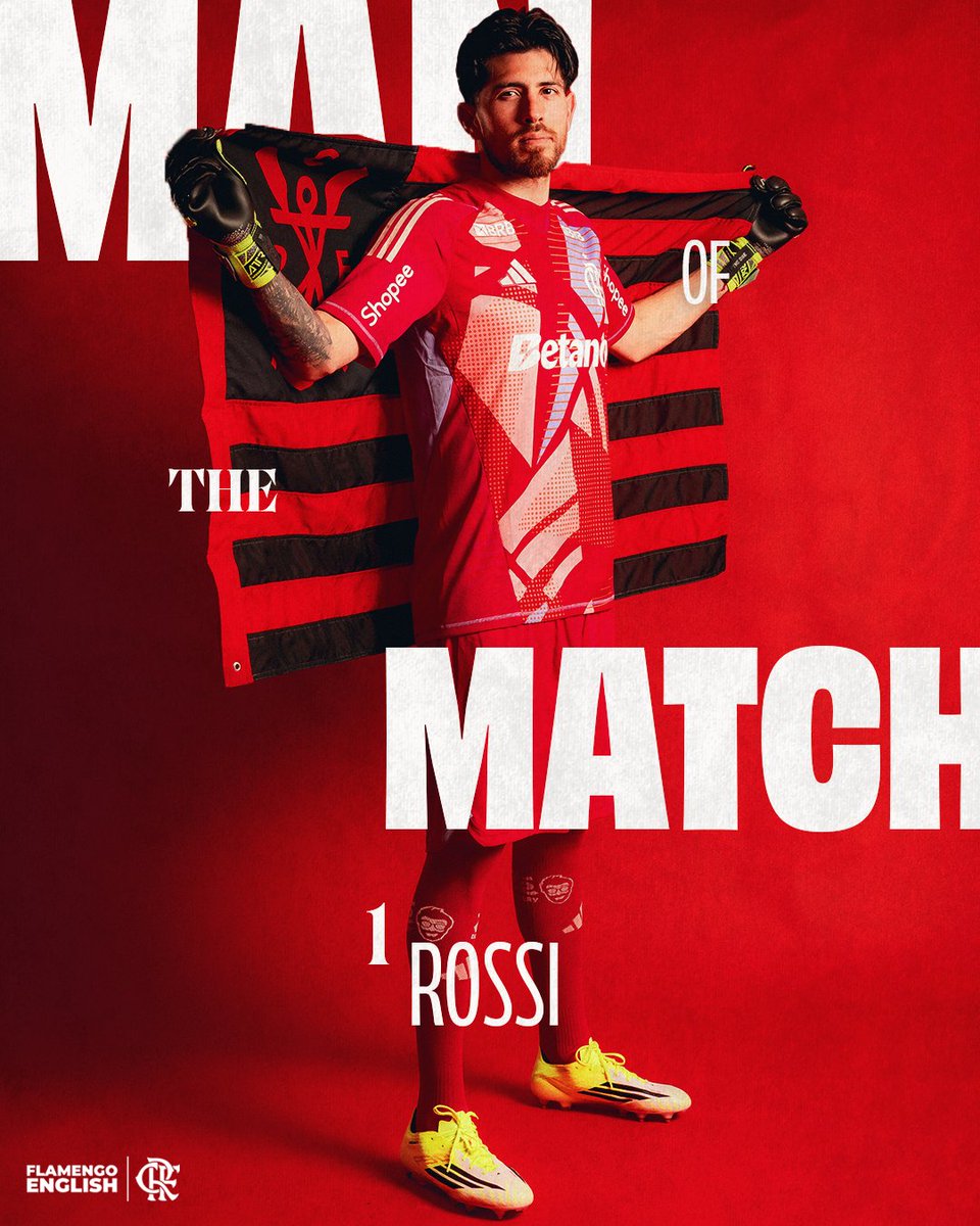 Flamengo_en's tweet photo. The man who preserved the lead 💪 https://t.co/AIfzLFlXRC