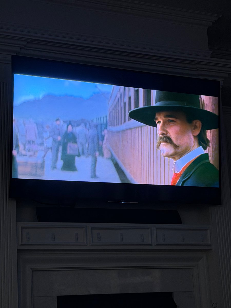 Watching Tombstone for the first time. This cast is insane?? Talk about stacked.
