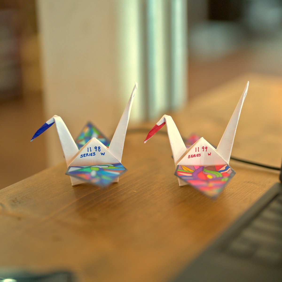 CiscoCranes's tweet photo. One for my #Christian friends during this #ValentinesWeek...

And the LORD #God said, It is not good that the man should be alone; I will make him an #help #meet for him.

#Genesis 2:18

#Man #Woman #lovethyneighbor #PaperCranes #Origami https://t.co/C0wehqIr0r