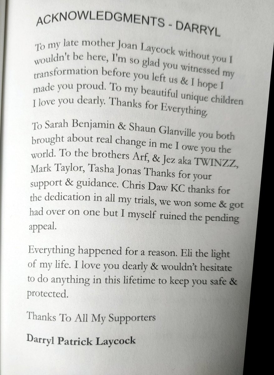 Dee Laycock Straight Talking Ex #Gangmember tweet media