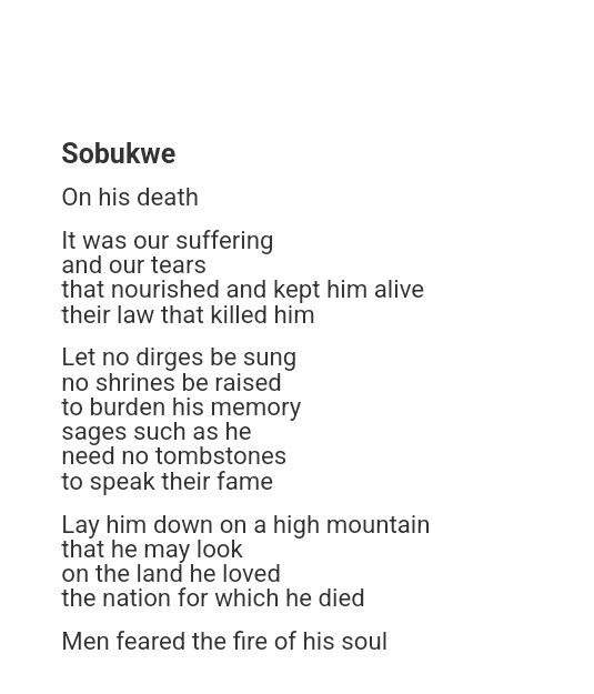 DrSekonya's tweet photo. Men feared the fire of his soul....
#Sobukwe
#KwaSobukwe https://t.co/Kx7GZPSrtT